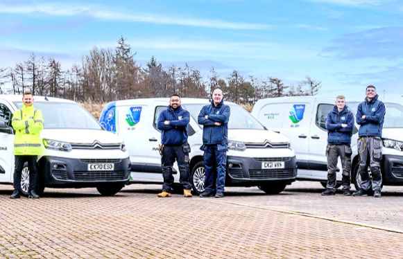 saltire fleet