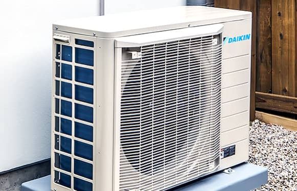 air source heat pump