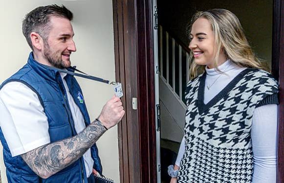 saltire expert home visit