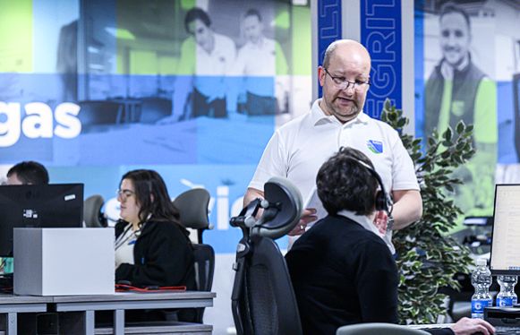 saltire office workers