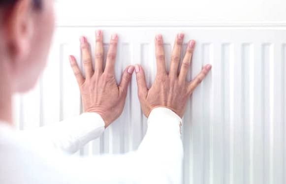 boiler being maintained