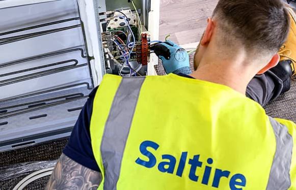 Electrical Apprentice wiring electric heater