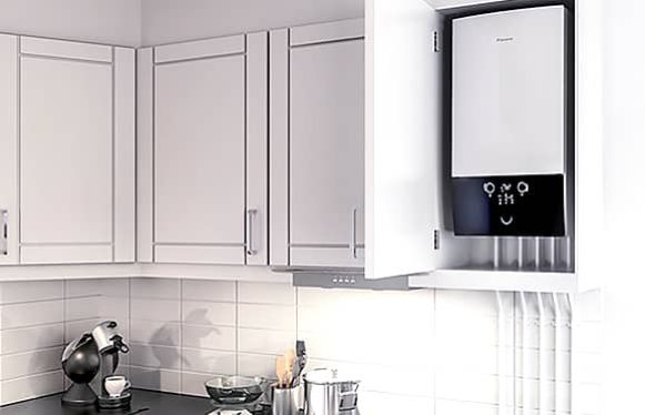 family keeping warm under blankets